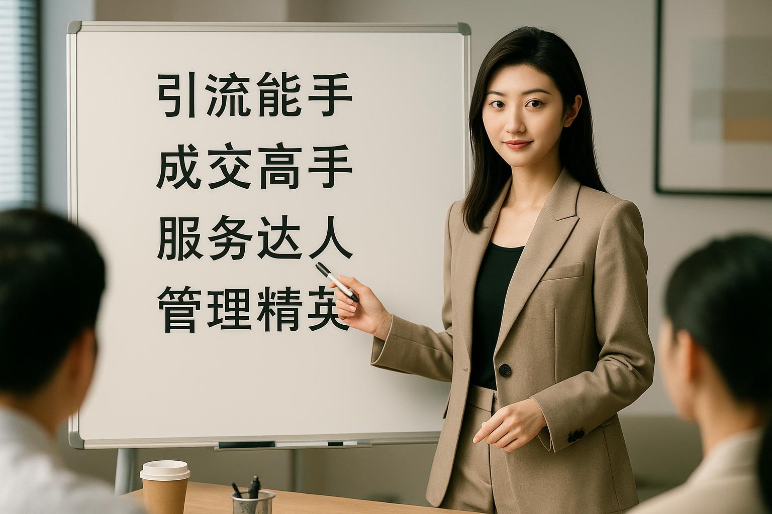金牌导购的四大角色包括哪些？