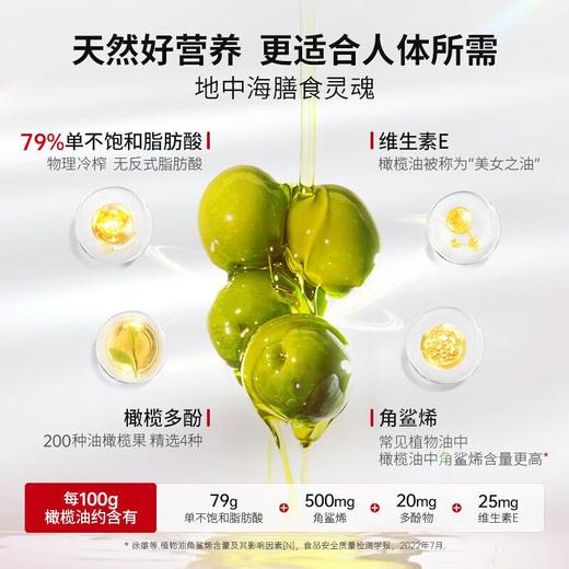 贝蒂斯（BETIS）特级初榨橄榄油500ml*2礼盒 商品图1