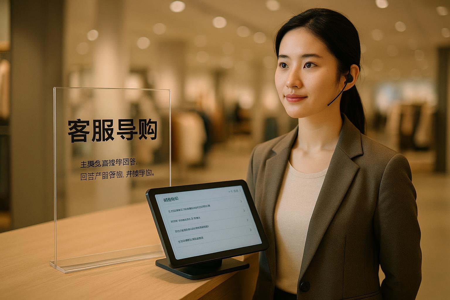 客服导购是什么意思？与传统导购有何不同