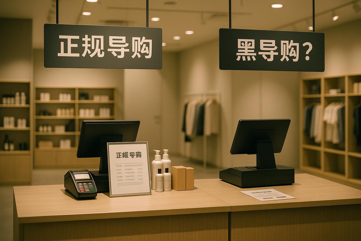 黑导购具体指什么？常见的行为有哪些