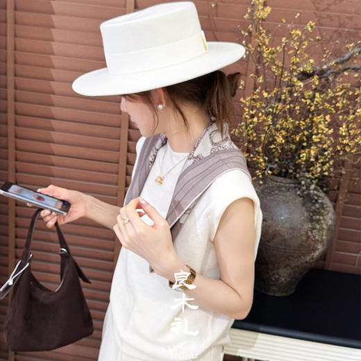 良木礼扬子纱背心（Q258281F） 商品图5