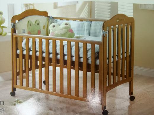 哈皮蛙婴儿床 商品图0