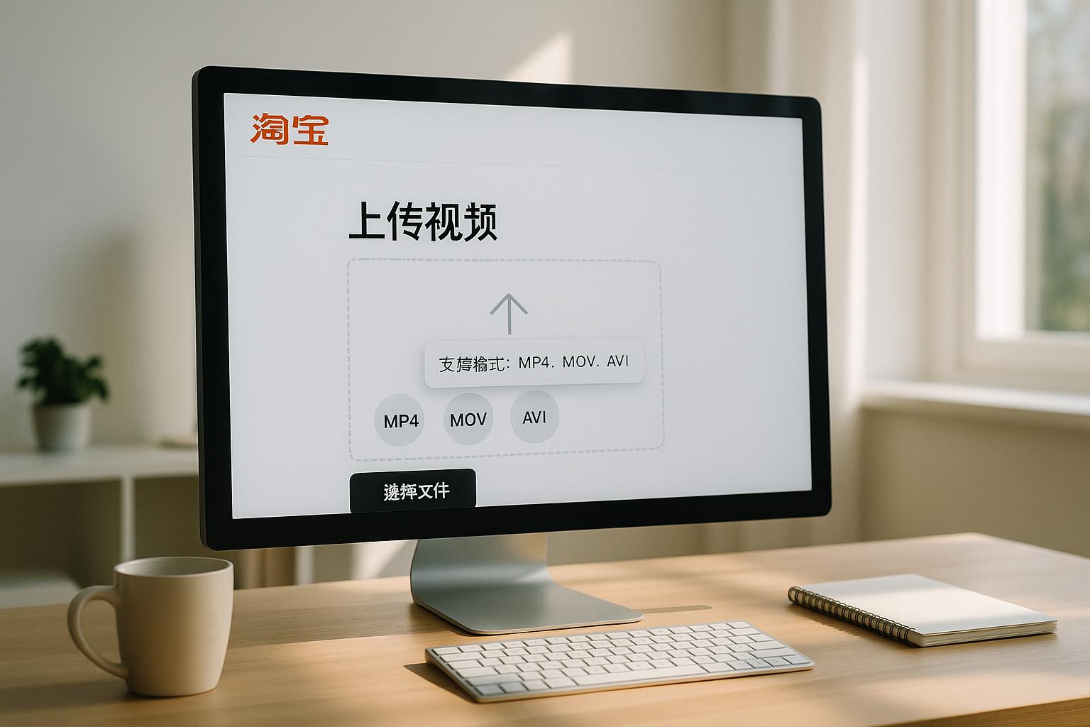 淘宝导购视频支持的主流文件格式有哪些？