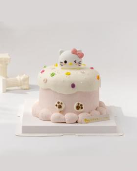 粉嘟嘟Kitty（百分百进口动物奶油）