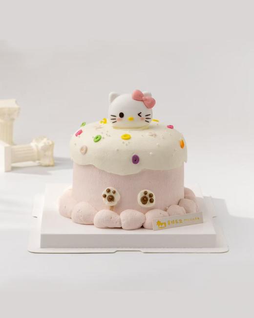 粉嘟嘟Kitty（百分百进口动物奶油） 商品图0