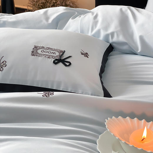 自然醒A类亲肤50支全棉四件套-幸运草AN 商品图11