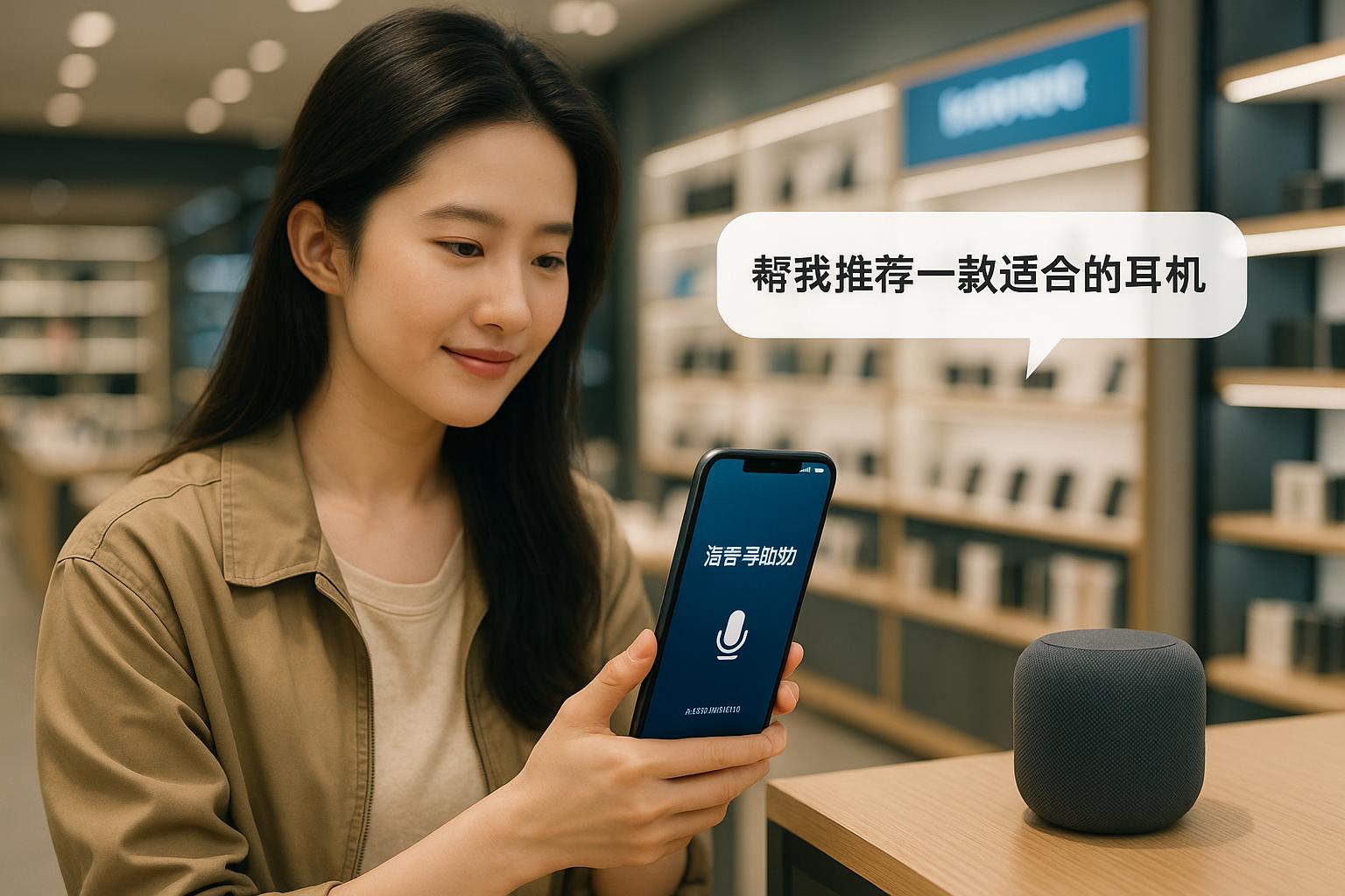导购语音助手是什么，有哪些基本原理？