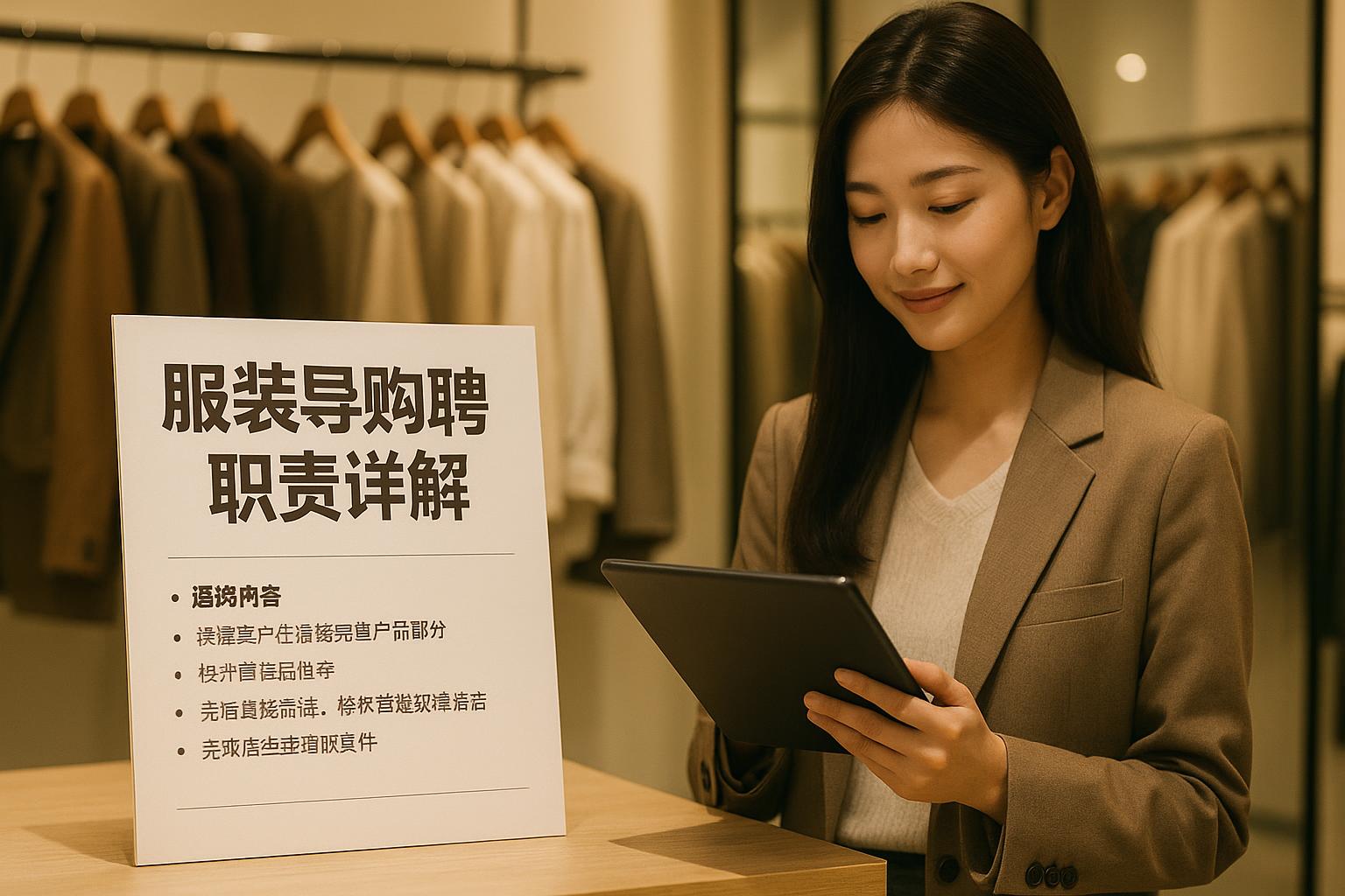 服装导购工日常工作内容有哪些？