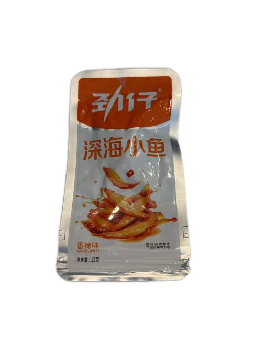 劲仔小鱼.香辣味12g/袋(B9-04-15) 商品图0