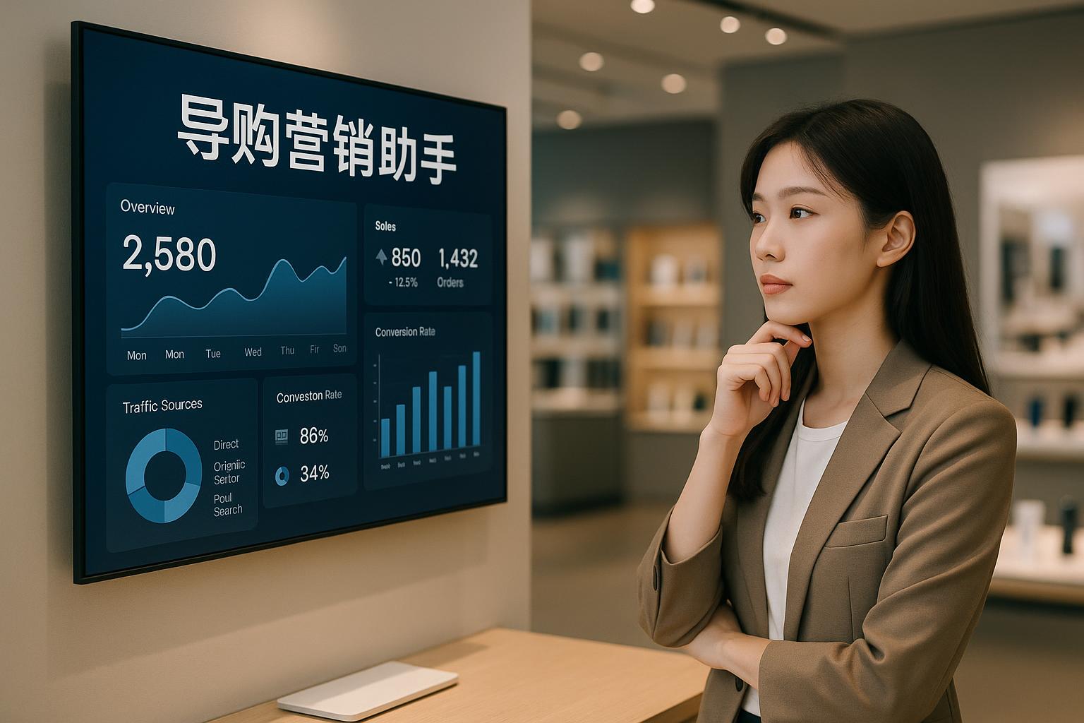导购营销助手可以做什么？详细功能一览