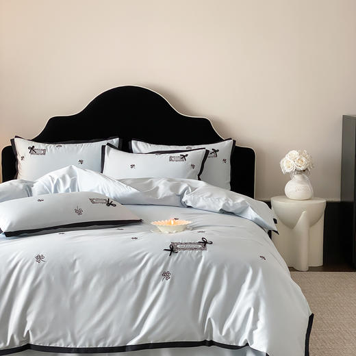 自然醒A类亲肤50支全棉四件套-幸运草AN 商品图0