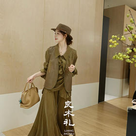 【预售7天】良木礼绵羊皮马甲（Q2582117）