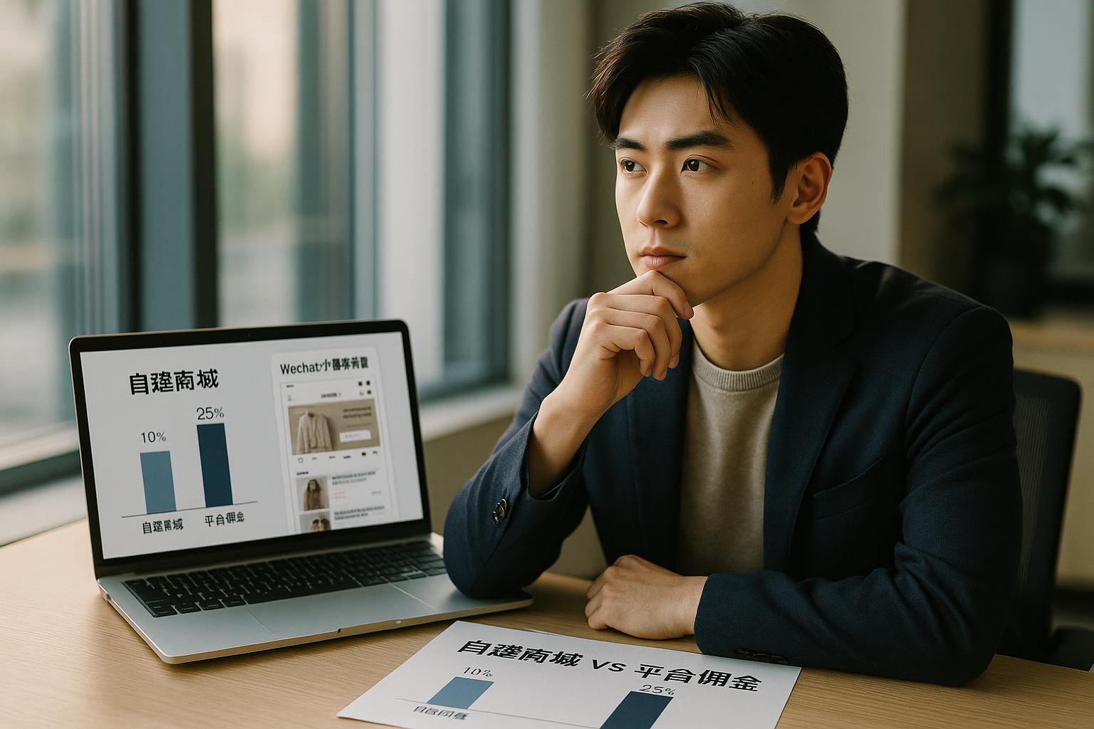 小程序商城佣金成本真的更低吗？