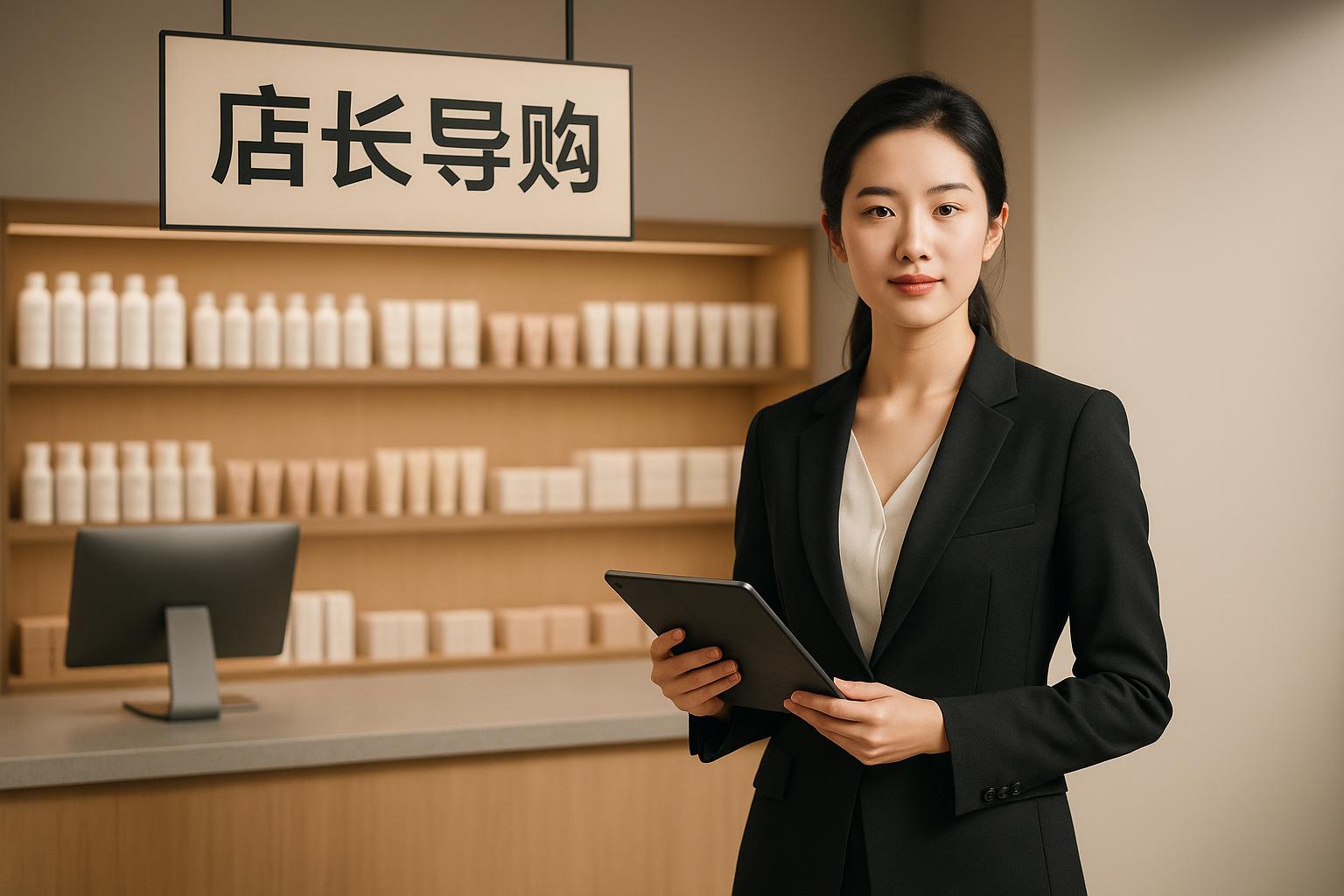 店长导购在零售门店中的职责范围有哪些？