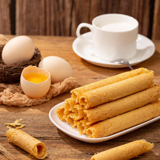 【分仓直发包邮】濠润坊黄油鸡蛋卷432g 商品图2