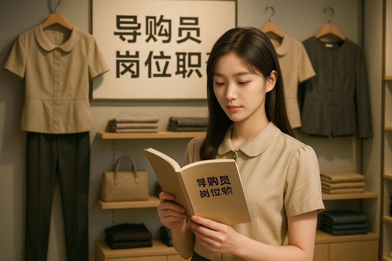 导购员主要负责什么？核心职能一览