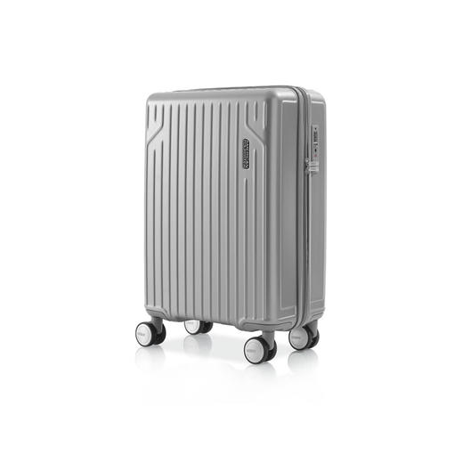 【分仓直发包邮】美旅拉杆箱20英寸-银色NM7*25001 商品图0