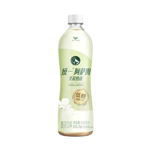 统一阿萨姆低糖奶绿500ml/瓶（A5-01-04） 商品图0