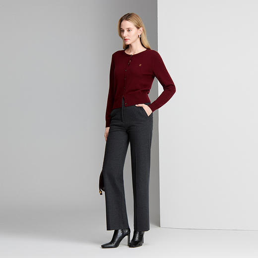 EITIE爱特爱精致时尚保暖羊毛针织衫8401102 商品图7