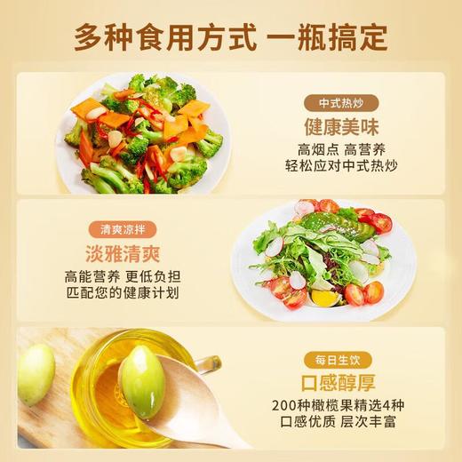 贝蒂斯（BETIS）特级初榨橄榄油500ml*2礼盒 商品图3