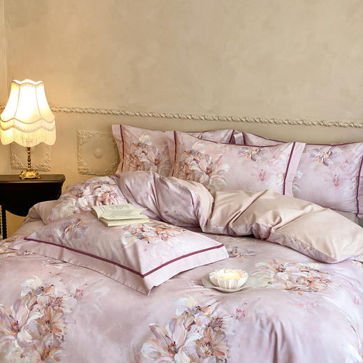 自然醒A类全棉数码印花磨毛四件套AN 商品图3