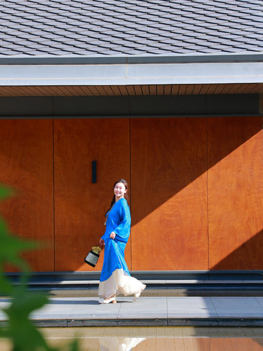 【抖音专属】新中式连衣裙（25707353与舒-高定款） 商品图4