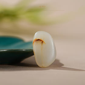 新疆国玉盟世玉羊脂玉原石【带证书·顺丰物流】