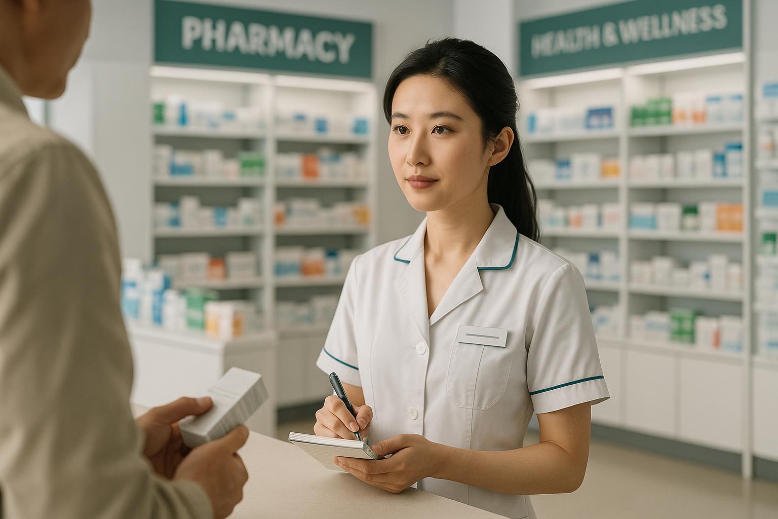 药店导购每天主要做哪些事？