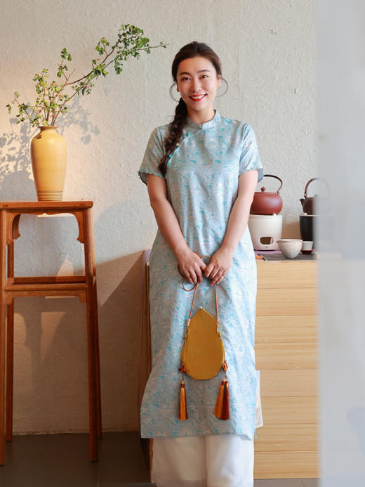 【抖音专属】连衣裙（21707182-星禾.绽放） 商品图0