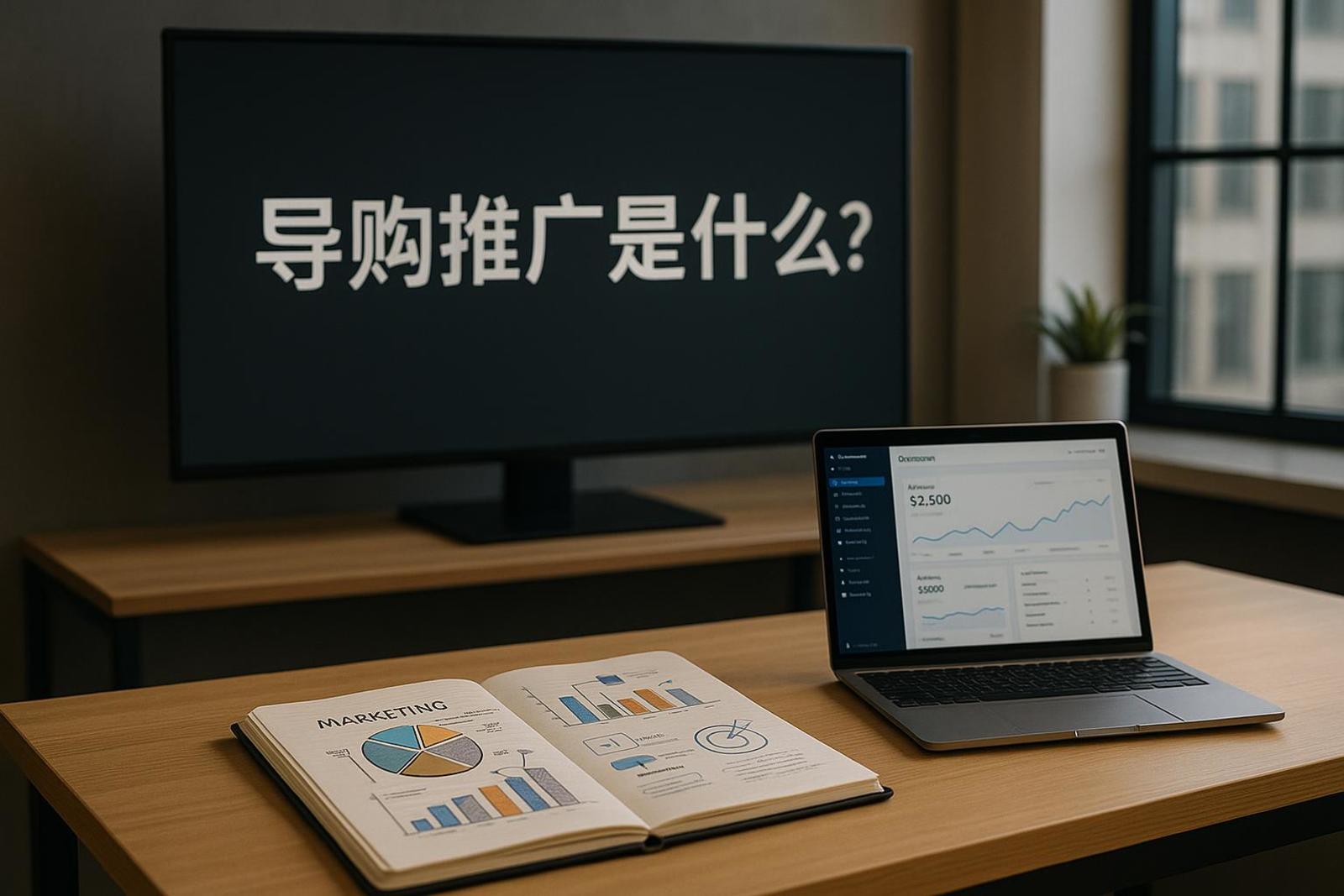 什么是导购推广?核心定义与理解