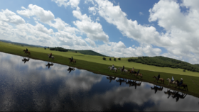 「金秋牧歌、童话秘境」-坠入内蒙草原的鎏金之梦!