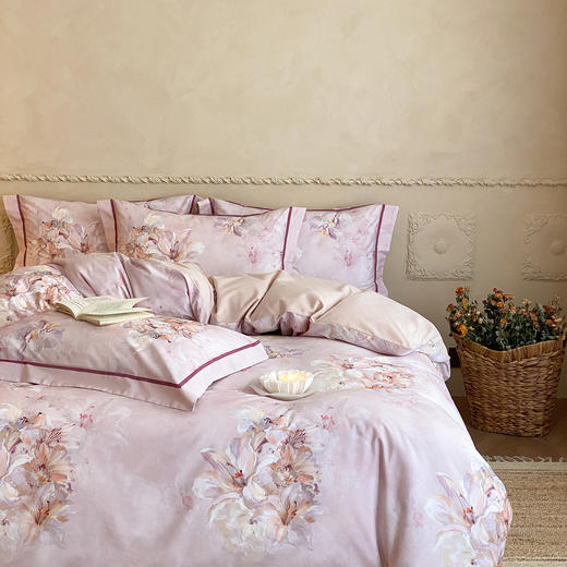 自然醒A类全棉数码印花磨毛四件套AN 商品图2