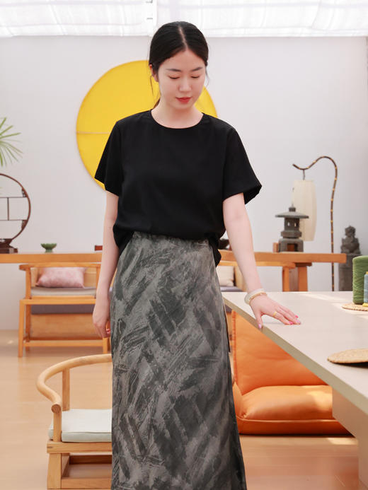 【线上专属】半裙（24806866石涅-结缘款） 商品图2