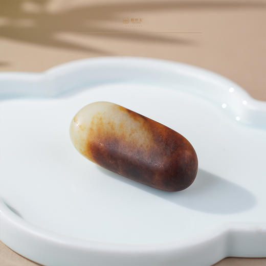 新疆国玉盟世玉和田玉原石【带证书·顺丰物流】 商品图3