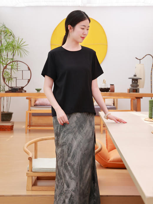 【线上专属】半裙（24806866石涅-结缘款） 商品图0