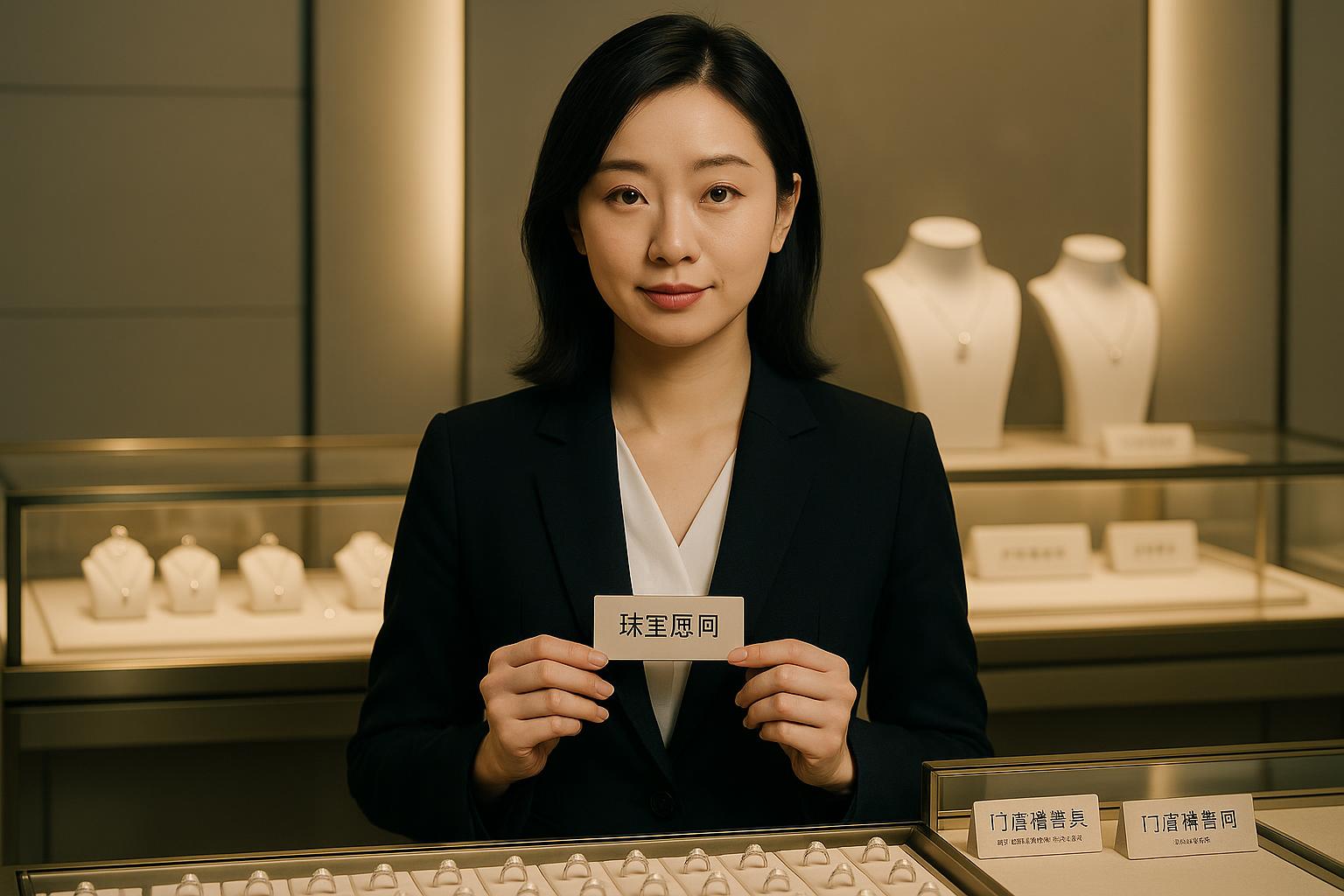 珠宝销售顾问是主流称谓吗？