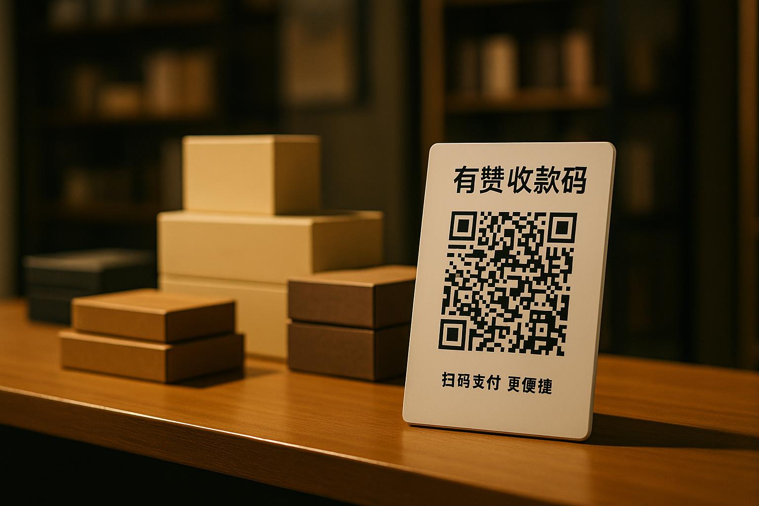 如何快速生成有赞收款码？