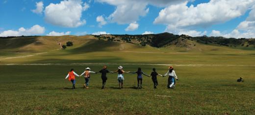 「金秋牧歌、童话秘境」-坠入内蒙草原的鎏金之梦! 商品图5