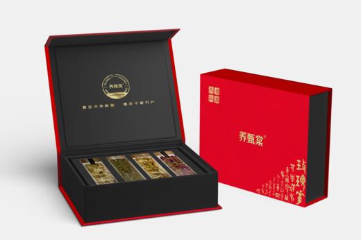 006甲骨文黄芪礼盒（西洋参（长白山） 110g 黄芪（甘肃陇西） 140g 碧潭飘雪（峨眉山） 100g 玫瑰花干（山东平阴） 60g） 商品图0