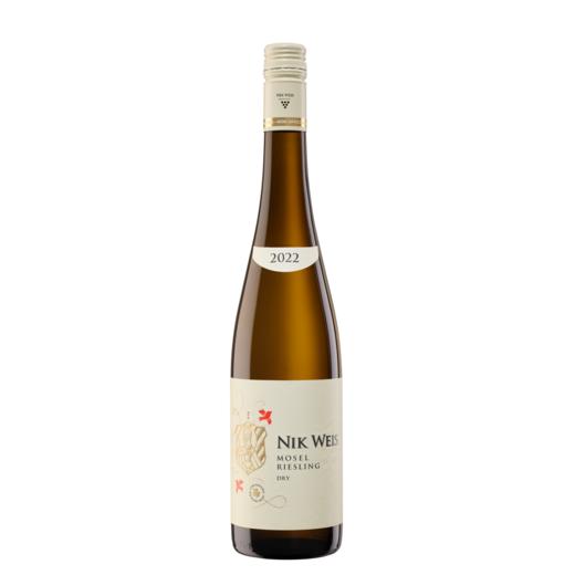 李克维莫泽尔雷司令干白葡萄酒Nik-Weis-Mosel-Dry-Riesling 商品图1