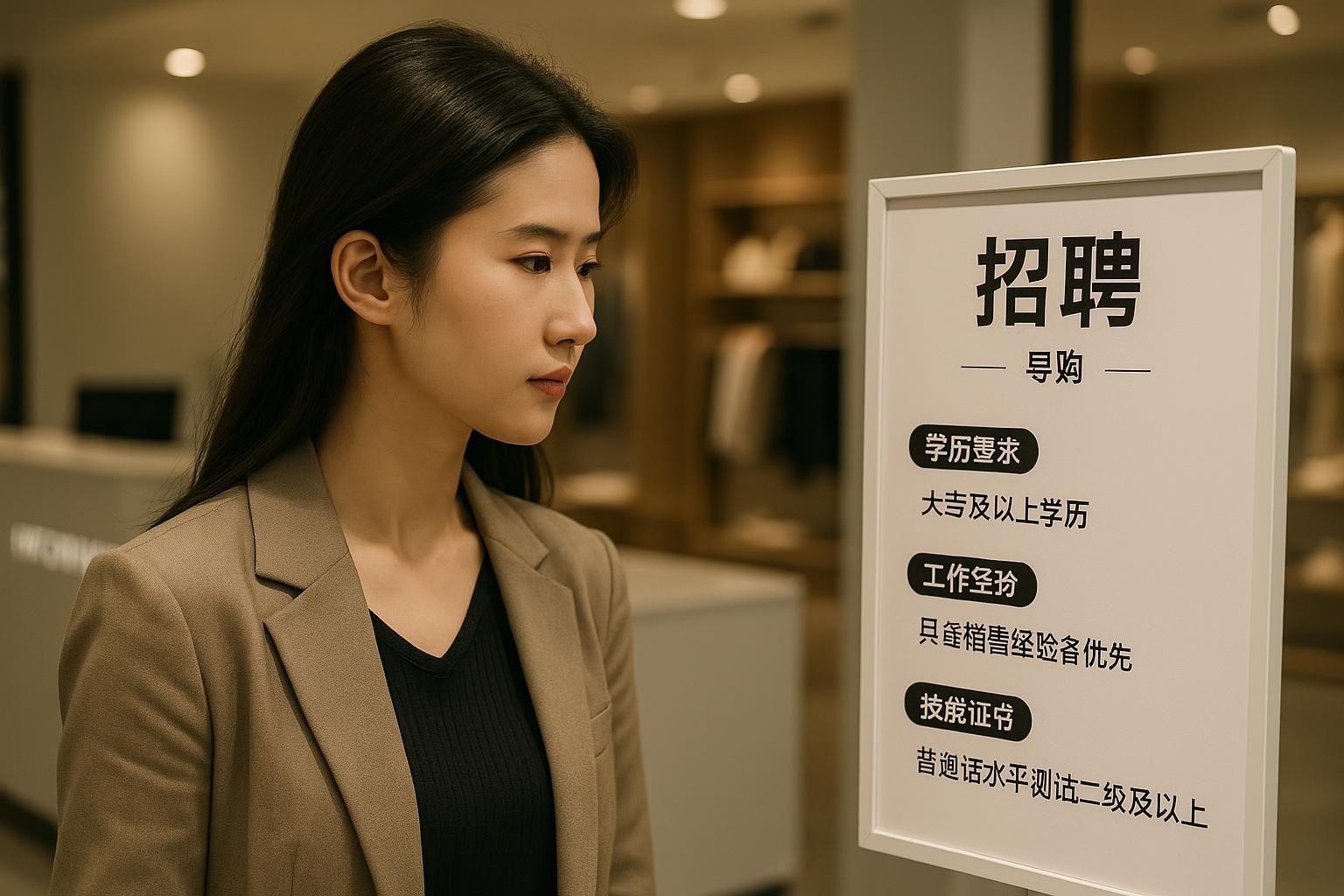 导购岗位对学历有何要求？