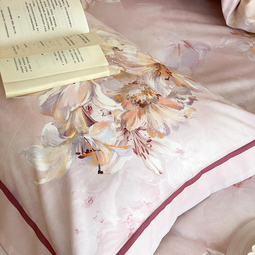 自然醒A类全棉数码印花磨毛四件套AN 商品图5