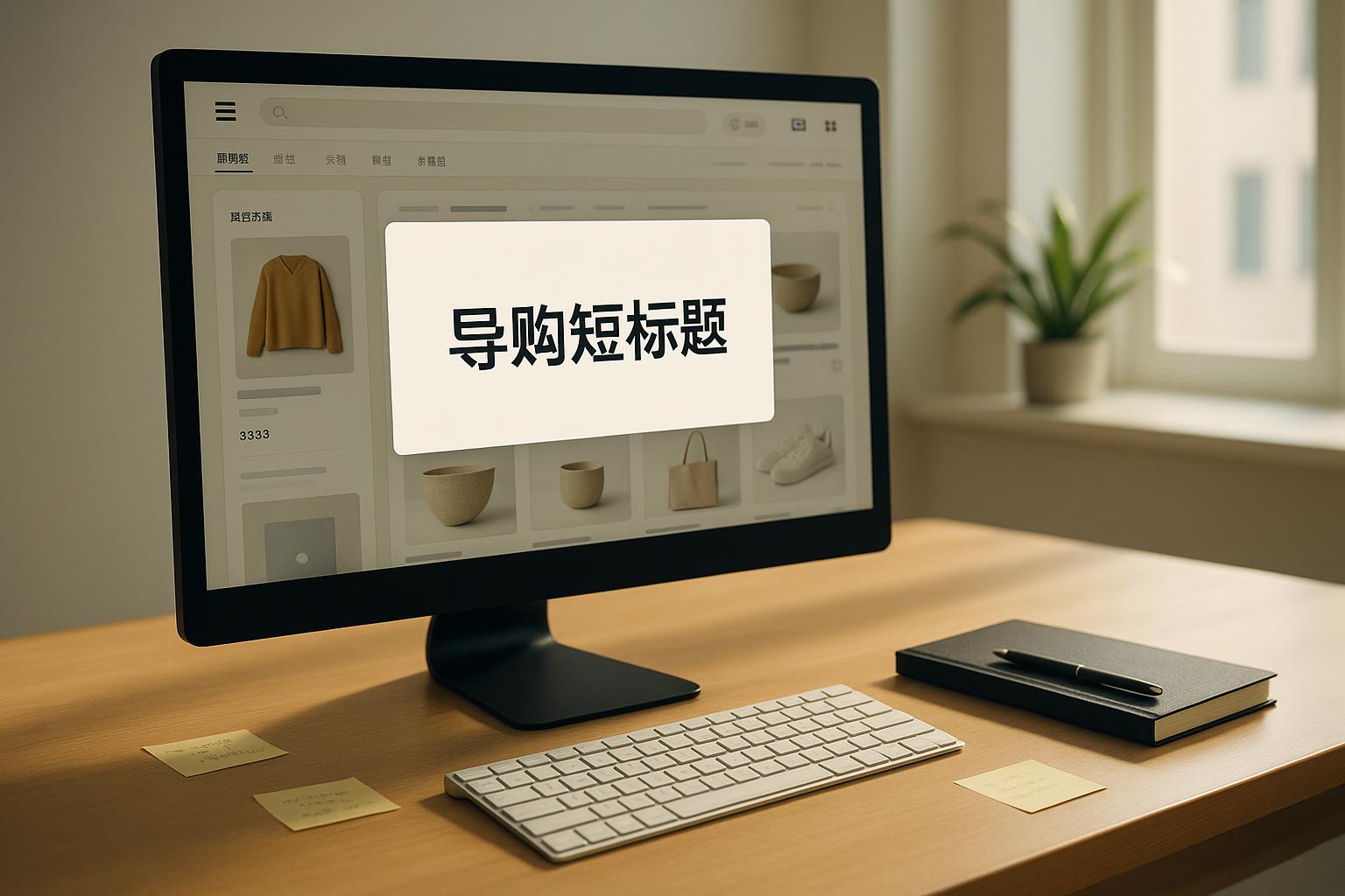 导购短标题是什么？定义及常见场景