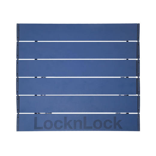 【分仓直发包邮】乐扣乐扣新活力铝合金折叠桌（深蓝）LOA204BLUFU 商品图3