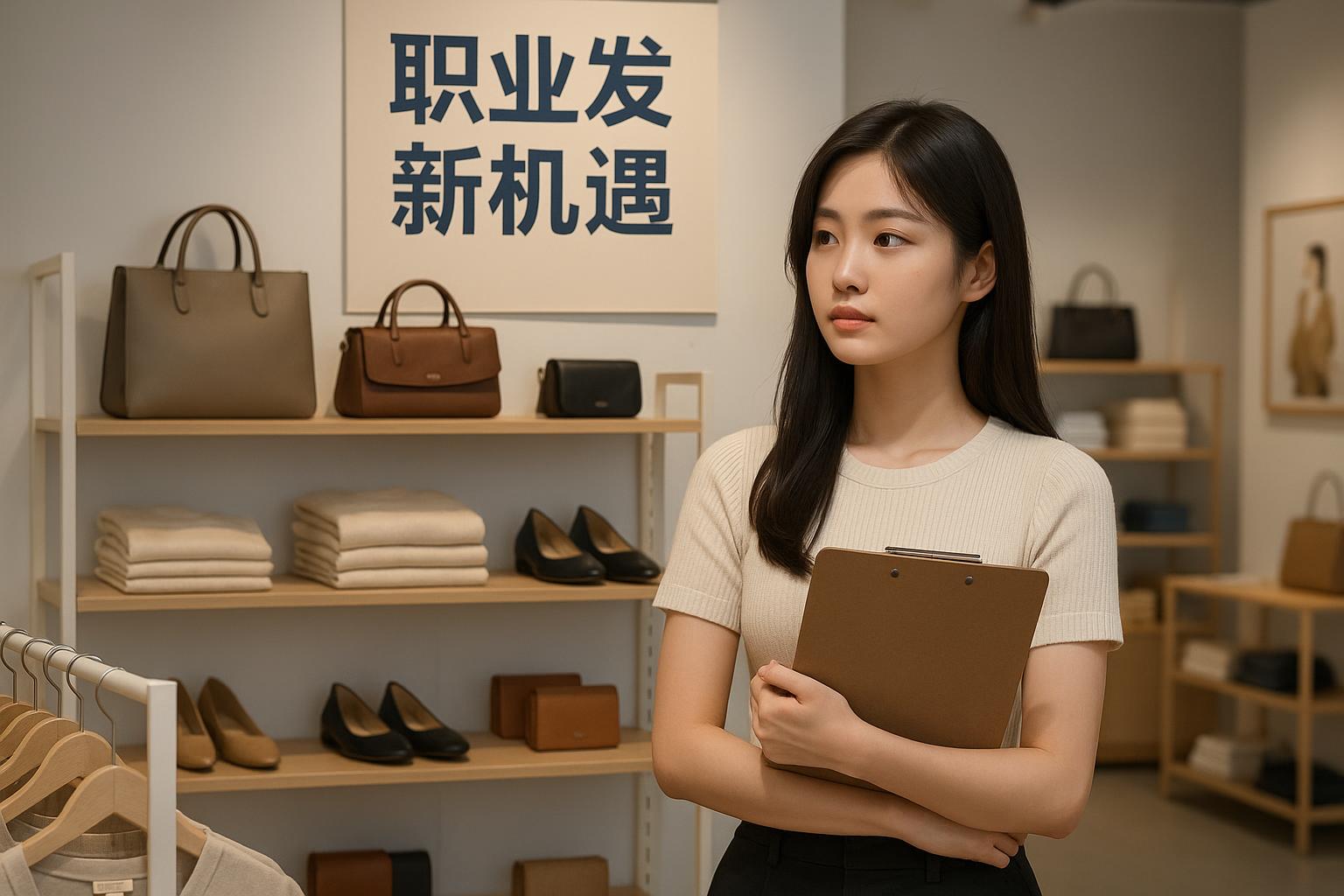 传统导购岗位还稳定吗？