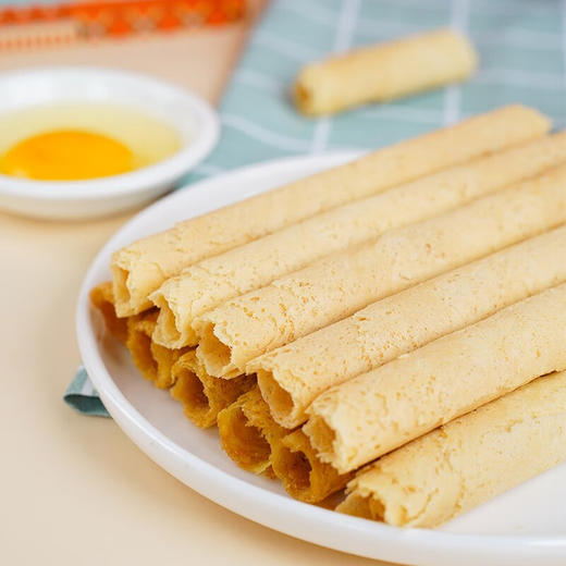 【分仓直发包邮】濠润坊黄油鸡蛋卷432g 商品图1
