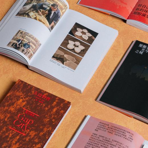 四开《孢子城市 Gap City》！对时代无法停下的焦虑提出解法，找到自己“停下”的动机和方式，或许比目的地更重要，东边野兽×一筑一事 商品图2