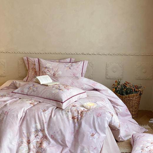 自然醒A类全棉数码印花磨毛四件套AN 商品图14