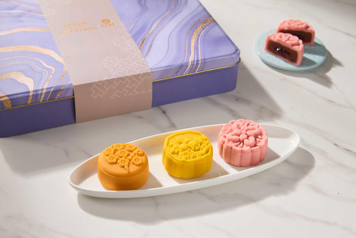 2025年总部月饼礼盒-  “远 山黛 (铁盒 ) ” 商品图6