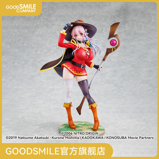 【GSC预售定金】1/7标准比例 超级索尼子 惠惠Ver. 手办模玩 商品图0